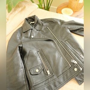 TopShop Vegan Leather Jacket